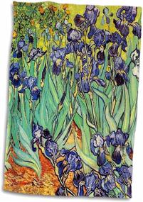 img 2 attached to Vincent 1889 Purple Garden Копия картины Многоцветный