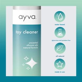 img 3 attached to Ayva Antibacterial Cleaner Ounce Bottle