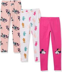 img 4 attached to Amazon Essentials Princess Leggings Forever Girls' Clothing