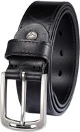 👔 classic men's genuine leather belt - fashionable accessory for belts logo