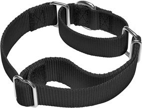 img 3 attached to Haapaw 2 Packs Martingale Dog Collar: Ideal Collars for Small, Medium, and Large Dogs