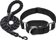 haapaw 2 packs martingale dog collar: ideal collars for small, medium, and large dogs logo