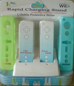 img 1 attached to ⚡ HVG Twin Rapid Charging Stand - High-Speed Wii Charger