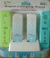 ⚡ hvg twin rapid charging stand - high-speed wii charger logo