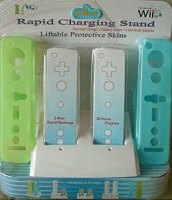 img 3 attached to ⚡ HVG Twin Rapid Charging Stand - High-Speed Wii Charger