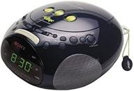 🕰️ sony psyc icf-cd831 clock radio/cd player (blue) - discontinued by manufacturer logo