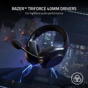 img 1 attached to 🎧 Razer Barracuda X Wireless Gaming and Mobile Headset: Lightweight 250g Design - Detachable HyperClear Mic - Long-lasting 20-hour Battery Life - Compatible with PC, PS5, Switch, Android - Black