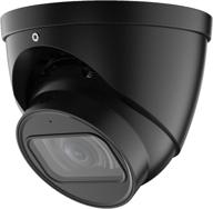 📷 empiretech 4mp starlight ir vari-focal turret ip camera, with 2.7mm-12mm lens, ip67 weatherproof, built-in mic, supports poe and epoe, vehicle and human detection - ipc-t5442t-ze black logo