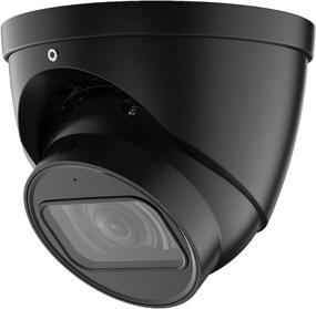 img 2 attached to 📷 EmpireTech 4MP Starlight IR Vari-Focal Turret IP Camera, with 2.7mm-12mm Lens, IP67 Weatherproof, Built-in Mic, Supports POE and ePOE, Vehicle and Human Detection - IPC-T5442T-ZE Black
