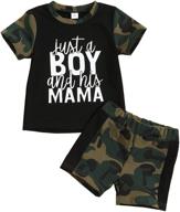 👕 crazyme clothes toddler outfits t-shirt for boys - clothing logo