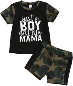 img 4 attached to 👕 CrazyMe Clothes Toddler Outfits T-Shirt for Boys - Clothing