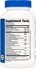 img 1 attached to 💪 Boost Performance Testosterone Complex - High Potency 1950mg (90 Capsules)
