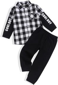 img 4 attached to Boys' Clothing: Jogger Pants with Sleeve Button Detailing