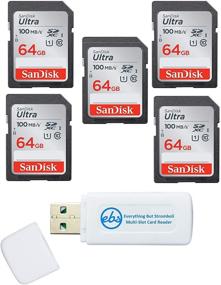img 4 attached to SanDisk Ultra SDSDUNC 064G GN6IN Everything Stromboli