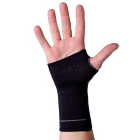 img 2 attached to Compression Wrist Support Sleeve Circulation Occupational Health & Safety Products in Personal Protective Equipment