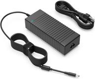 💡 dell 9560 laptop charger: efficient 130w power supply for enhanced performance logo