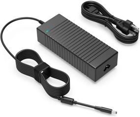 img 4 attached to 💡 Зарядное устройство для ноутбука Dell 9560: эффективный источник питания 130 Вт для повышенной производительности