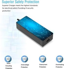 img 3 attached to 💡 Зарядное устройство для ноутбука Dell 9560: эффективный источник питания 130 Вт для повышенной производительности