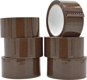 img 4 attached to 📦 High-Quality WOD OPP 20AW Tan Packing Tape for Secure Packaging & Shipping Needs