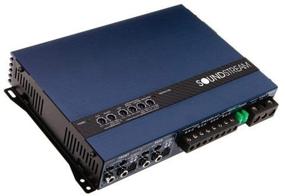 img 1 attached to 🔈 Soundstream RN4.1400D Rubicon Nano 1400W Class D 4-Channel Amplifier" - Enhanced for SEO