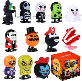 img 3 attached to 🎃 Spooky Max Fun Halloween Assortment: Unleash the Thrill with Wind-Up Surprises!