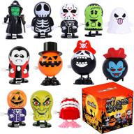 🎃 spooky max fun halloween assortment: unleash the thrill with wind-up surprises! logo