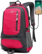🎒 reflective business charging antsang backpack logo