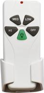 ⚙️ harbor breeze ceiling fan remote control for humpptom, hampton bay - 53t remote only логотип