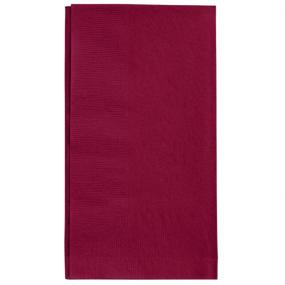 img 2 attached to Perfectware Ply Burgundy Dinner Napkins