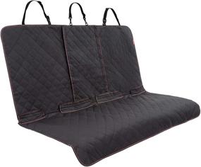 img 4 attached to Ultimate Protection and Comfort: LUSSO GEAR Dog Car Seat Cover