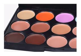 img 1 attached to FantasyDay Concealer Camouflage Palette Contouring