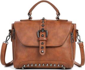 img 4 attached to 👜 Stylish & Practical Tom Clovers Shoulder Crossbody Shopping Handbags & Wallets in Satchels for Women