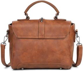 img 3 attached to 👜 Stylish & Practical Tom Clovers Shoulder Crossbody Shopping Handbags & Wallets in Satchels for Women