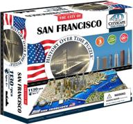 🧩 unravel the wonders of san francisco with 4d cityscape puzzle! logo