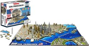 img 1 attached to 🧩 Unravel the Wonders of San Francisco with 4D Cityscape Puzzle!