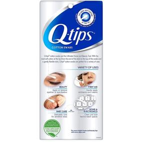 img 3 attached to 🧼 Cotton Swabs - Q-tips Original, 750 ct
