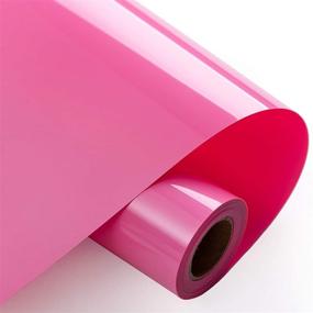 img 4 attached to 🎀 Pink HTV Heat Transfer Vinyl 12" x 13' Rolls - Easy Cut & Weed HTV Vinyl for Cricut and Other Cutters - Heat Transfer Vinyl for T-Shirts