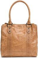 👜 melissa tote bag by frye logo