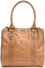 img 4 attached to 👜 Melissa Tote Bag by Frye