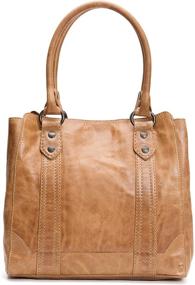 img 1 attached to 👜 Melissa Tote Bag by Frye