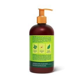 img 3 attached to SheaMoisture Shampoo Conditioner Moringa Moisturize