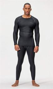 img 1 attached to 👕 Pack of 2-3 Men's Athletic Long Sleeve Compression Shirts for DevOps