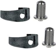 🔧 dremel rotary tool shaft lock replacement assemblies - pack of 2, part # 2610009839-2pk logo