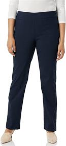 img 3 attached to 👖 Briggs Women's Stretch Millennium Pocket Clothing for Ladies