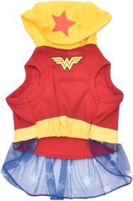 img 3 attached to DC Comics Superhero Halloween Costumes Dogs for Apparel & Accessories