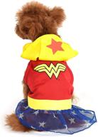 dc comics superhero halloween costumes dogs for apparel & accessories логотип