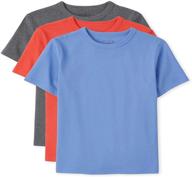 👕 the children's place boys top 3-pack: stylish and affordable tops for boys logo