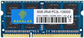 img 4 attached to 🖥️ Оперативная память ноутбука Rasalas 8GB DDR3L-1600 PC3L-12800S SODIMM 1600MHz 2Rx8 DDR3L 1600 8GB Оперативная память ноутбука 12800s 1,35V 204-контактный CL11 Двухканальная память RAM.