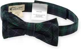 img 3 attached to 👔 Stylish and Timeless: Hope & Henry Boys' Classic Bow Tie for a Dapper Look!