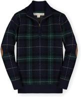 hope henry sleeve pullover sweater logo